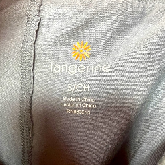 Tangerine Gray Athletic Drawstring Pocket Skorts Sz S - Picture 6 of 9